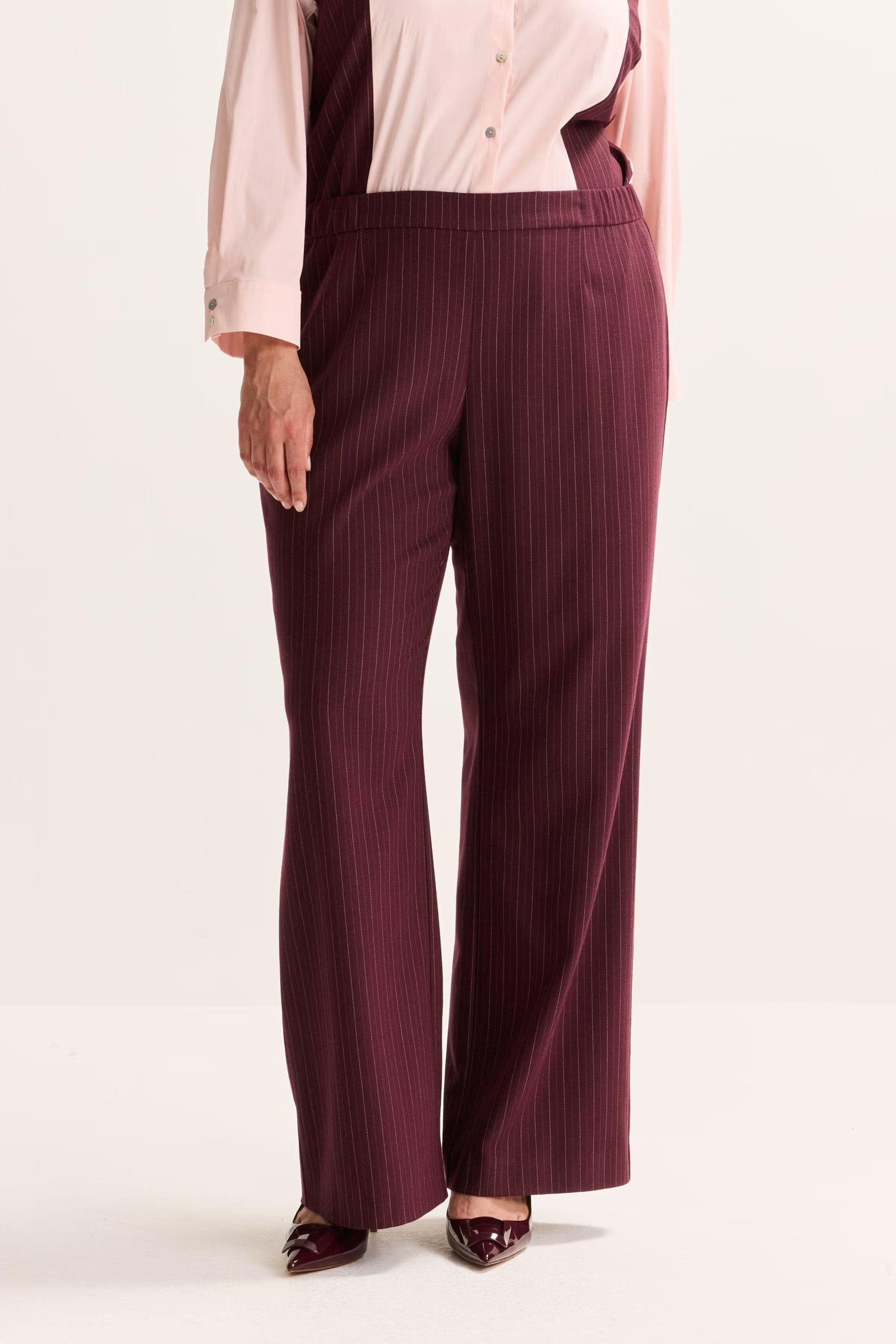 Pantalon Aubergine Mayerline (Chinouka 6119/599)