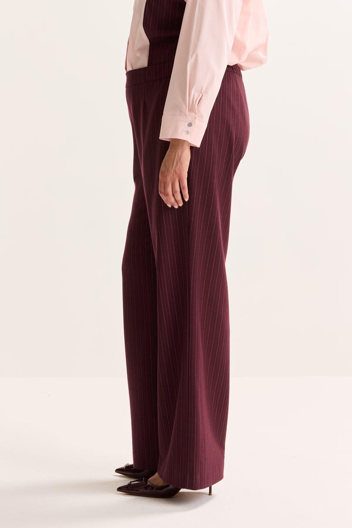 Pantalon Aubergine Mayerline (Chinouka 6119/599)