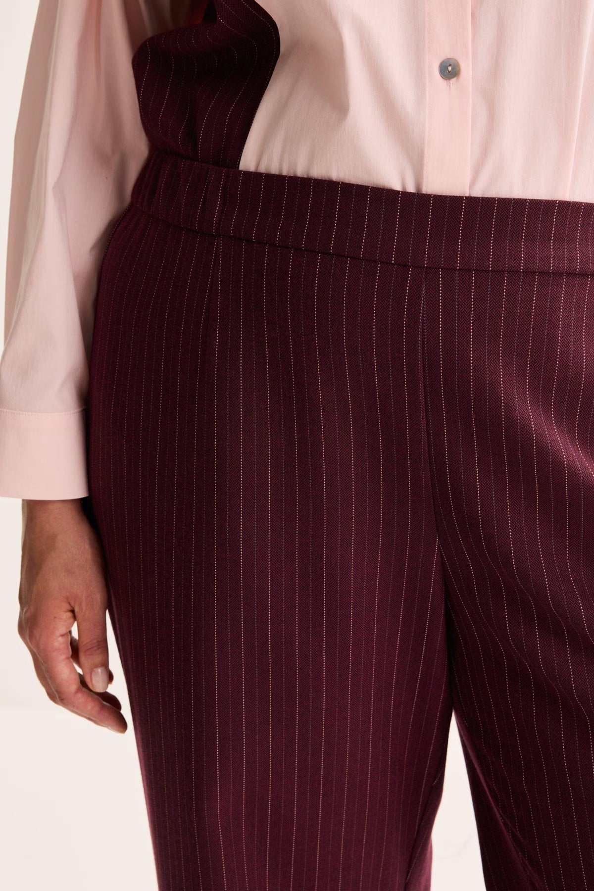 Pantalon Aubergine Mayerline (Chinouka 6119/599)