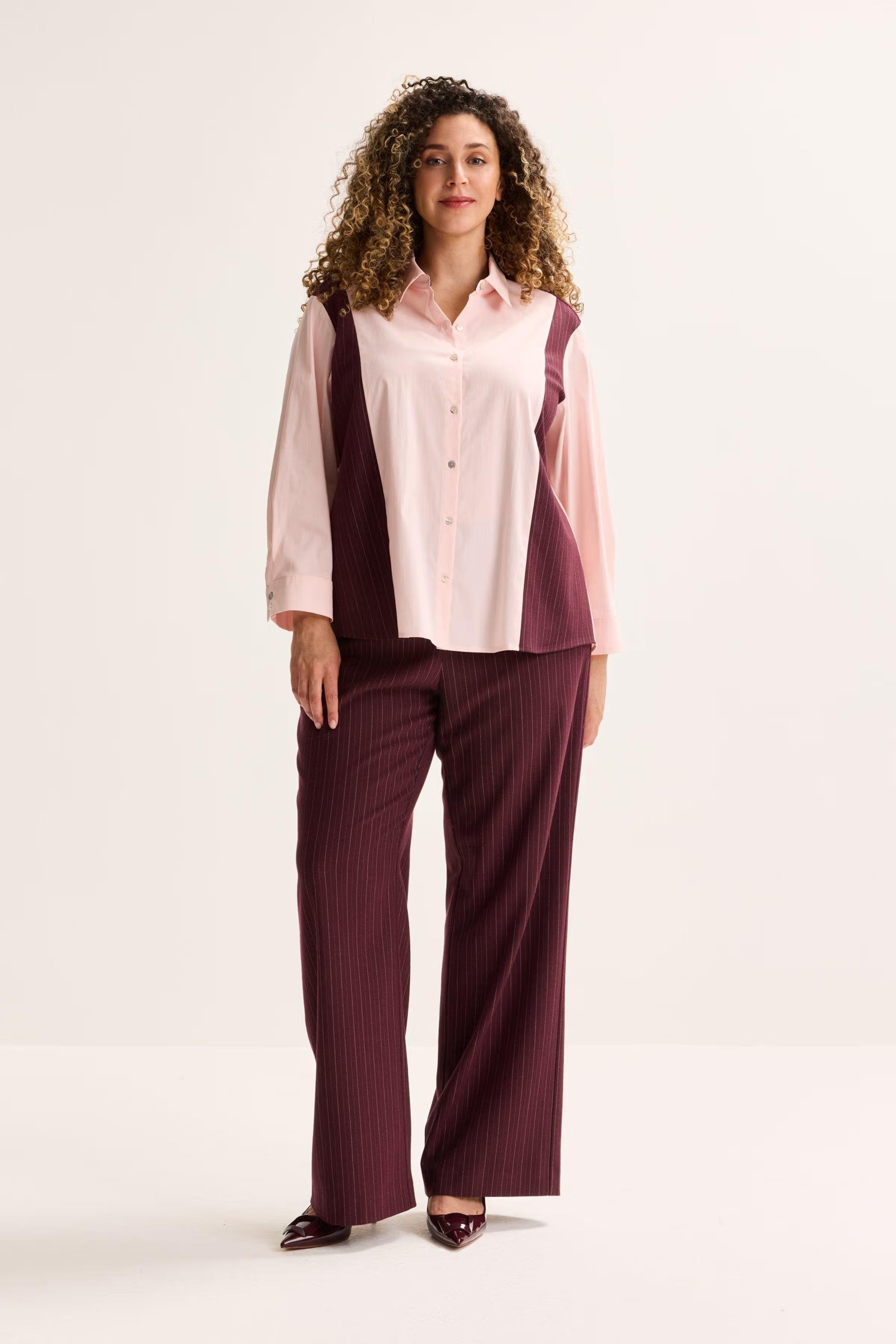 Pantalon Aubergine Mayerline (Chinouka 6119/599)