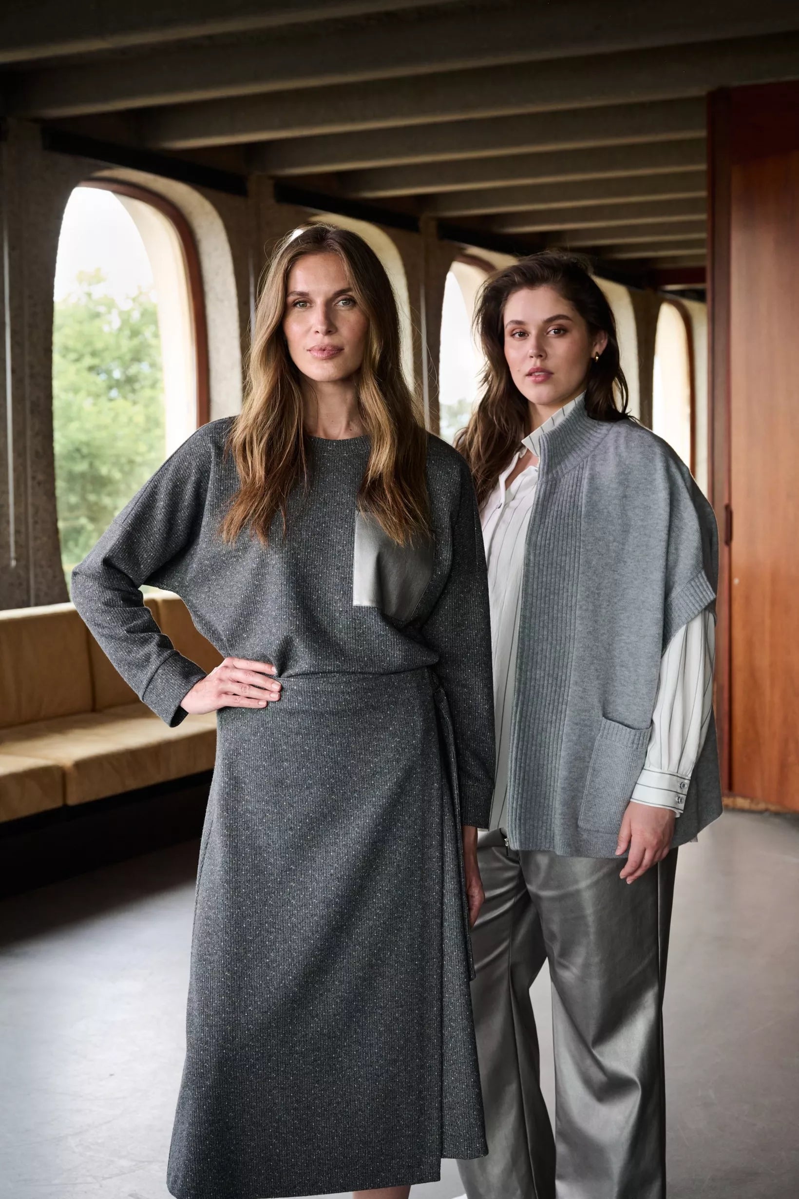 Rok Grijs Mayerline ( Carice 4043/810 )