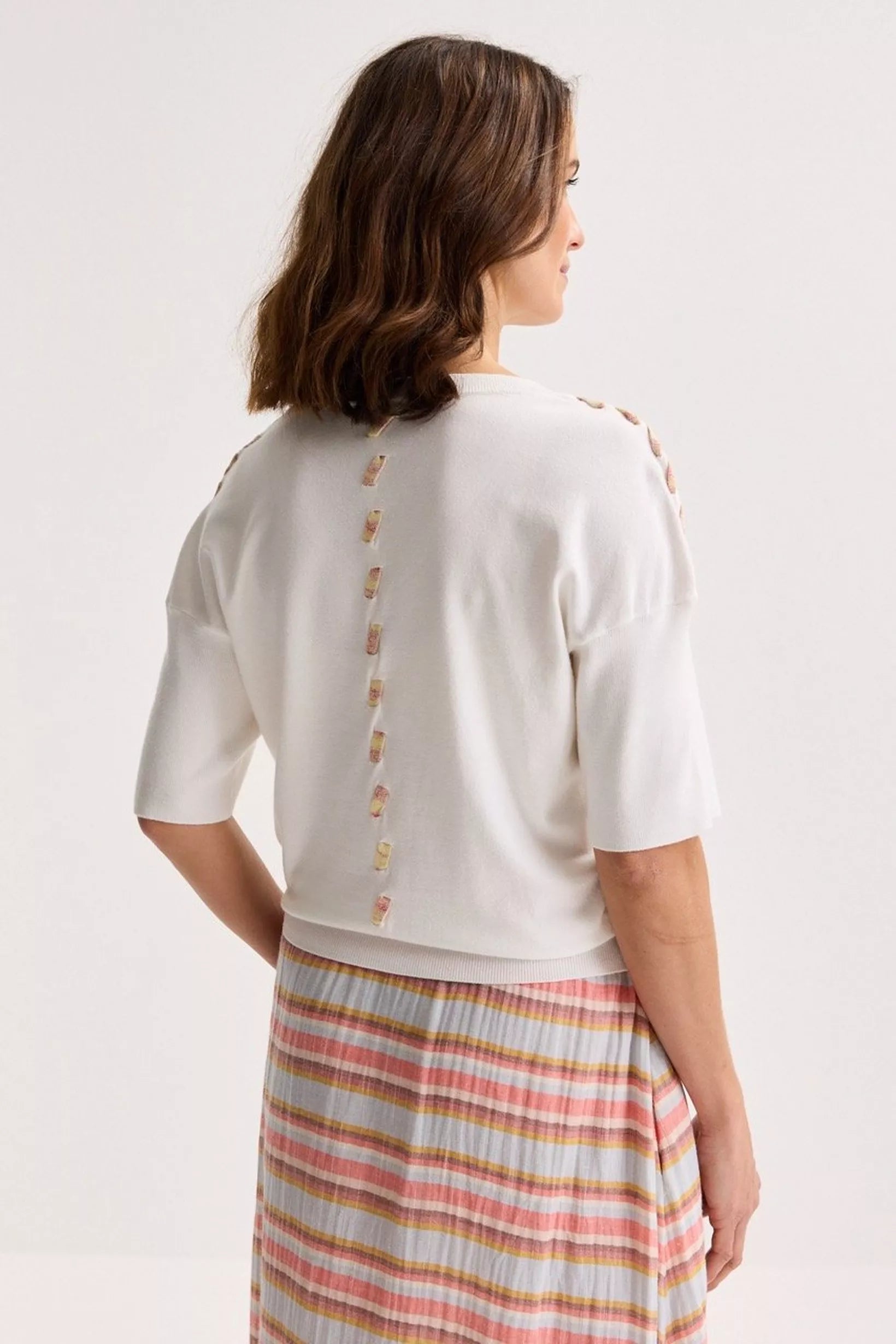 Pull Ecru Mayerline ( Amma 5696/300 )