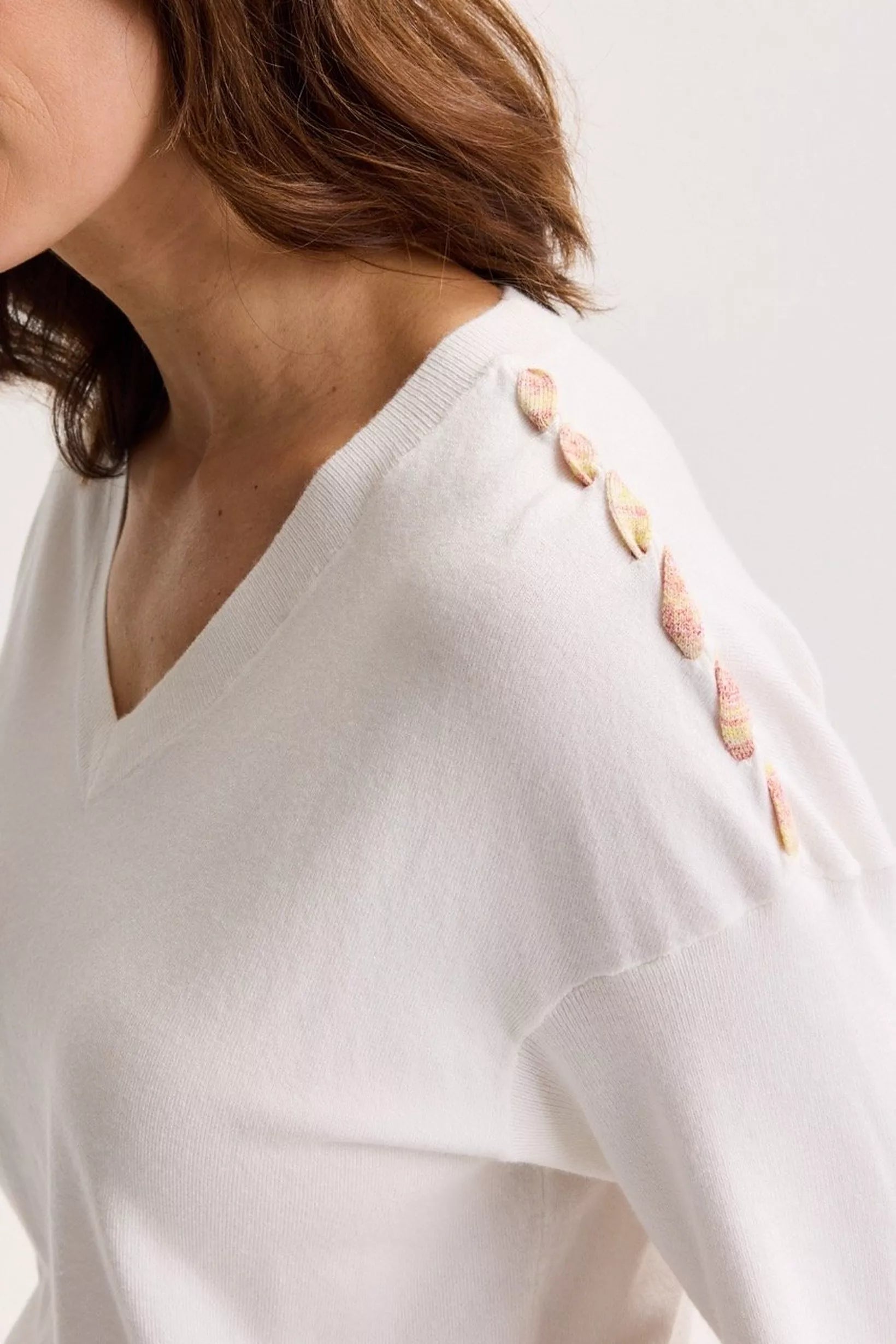 Pull Ecru Mayerline ( Amma 5696/300 )