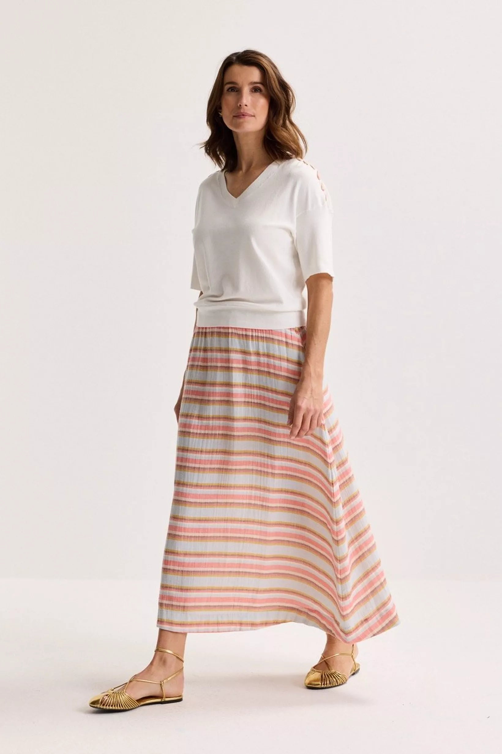 Pull Ecru Mayerline ( Amma 5696/300 )