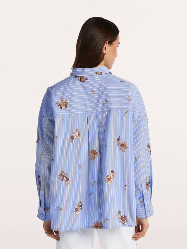 Blouse Bleu clair Beaumont ( Deborah/5140 )
