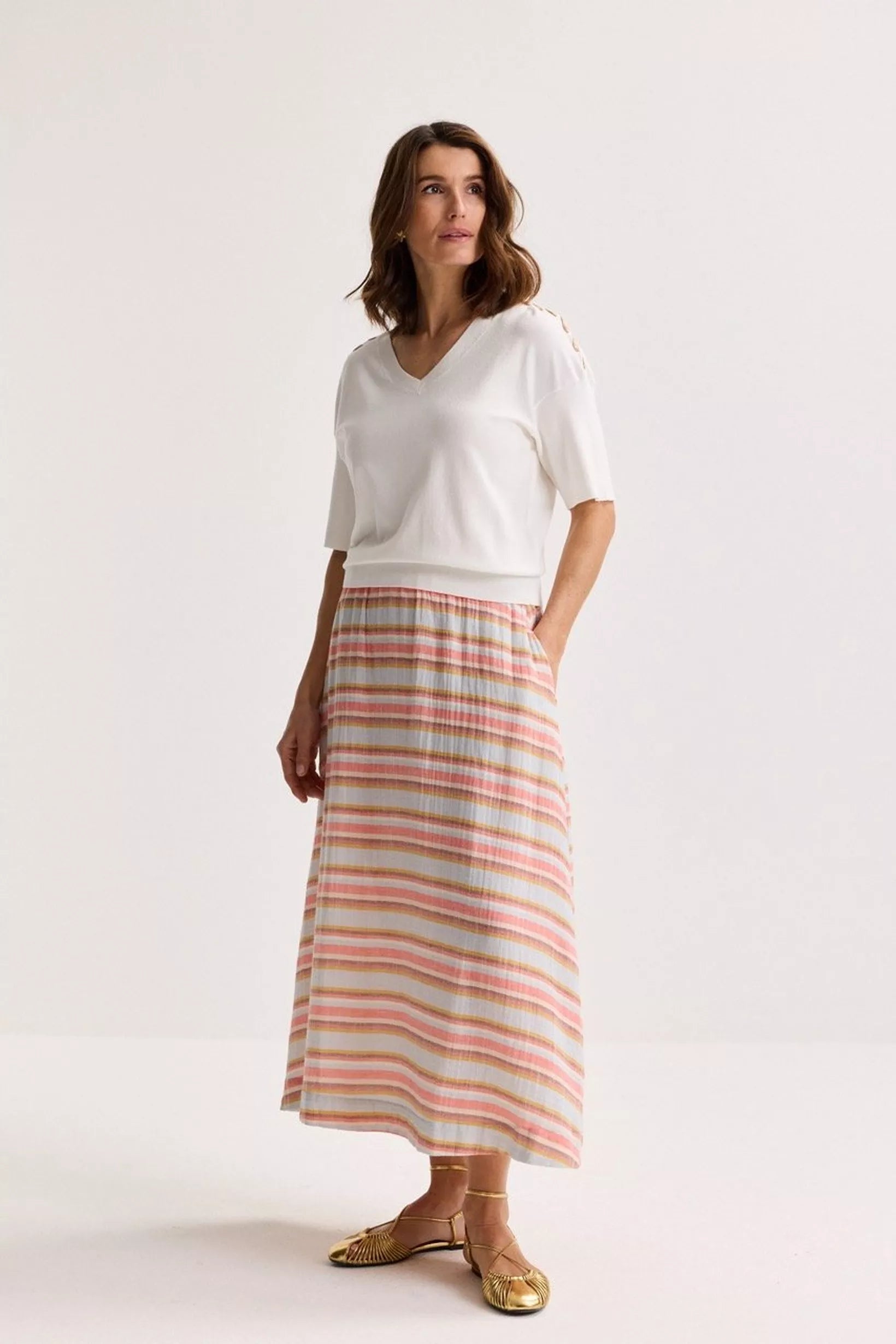 Rok Beige Mayerline ( Calmas 5832/104 )