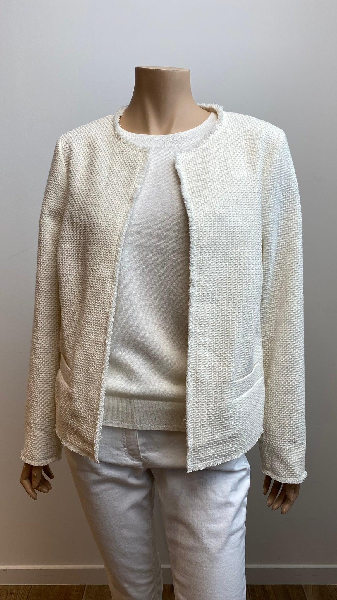 Vest Ecru Accent Fashion ( Bright 14415/Creme ) - Delaere Womenswear
