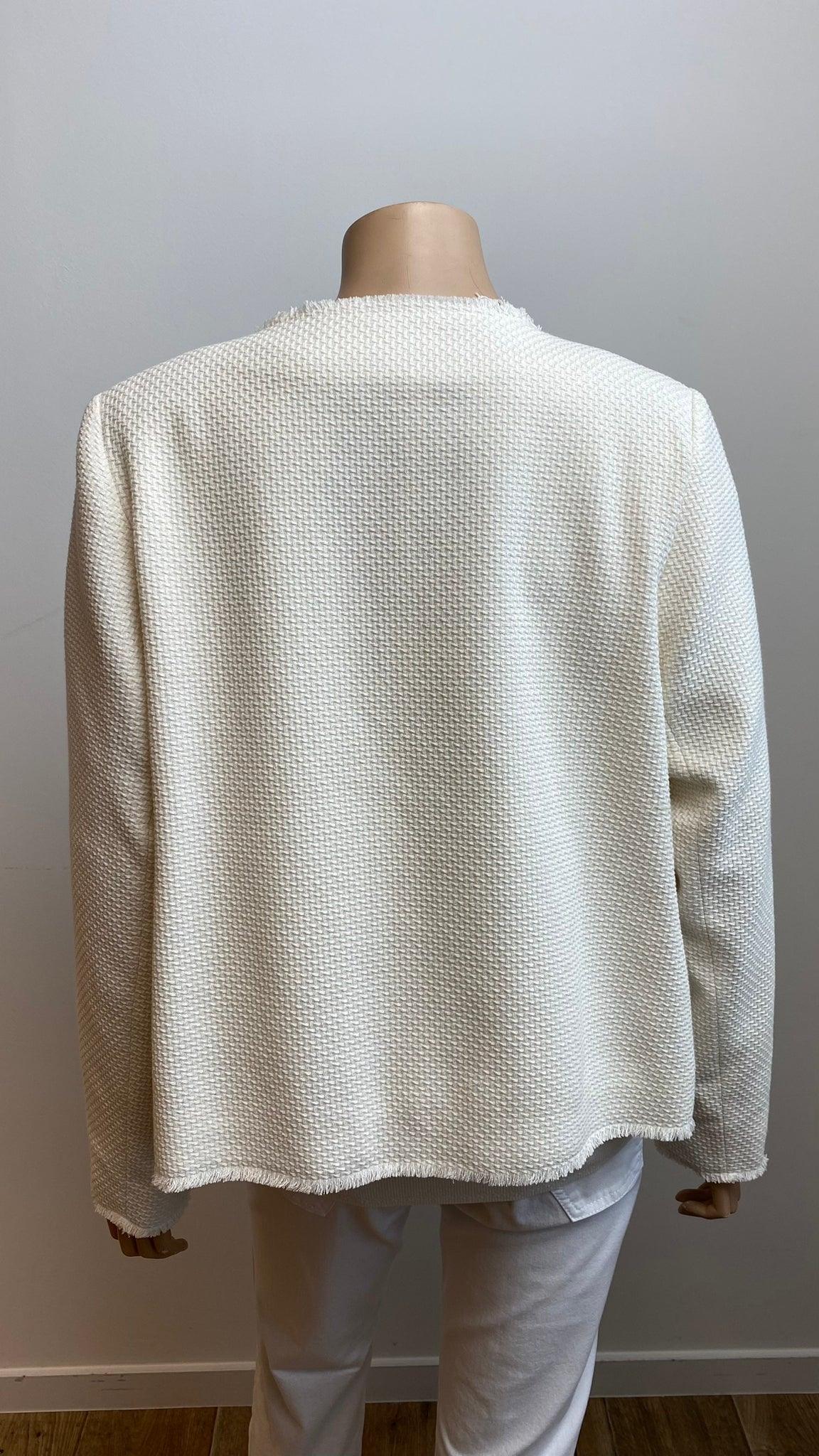 Vest Ecru Accent Fashion ( Bright 14415/Creme ) - Delaere Womenswear