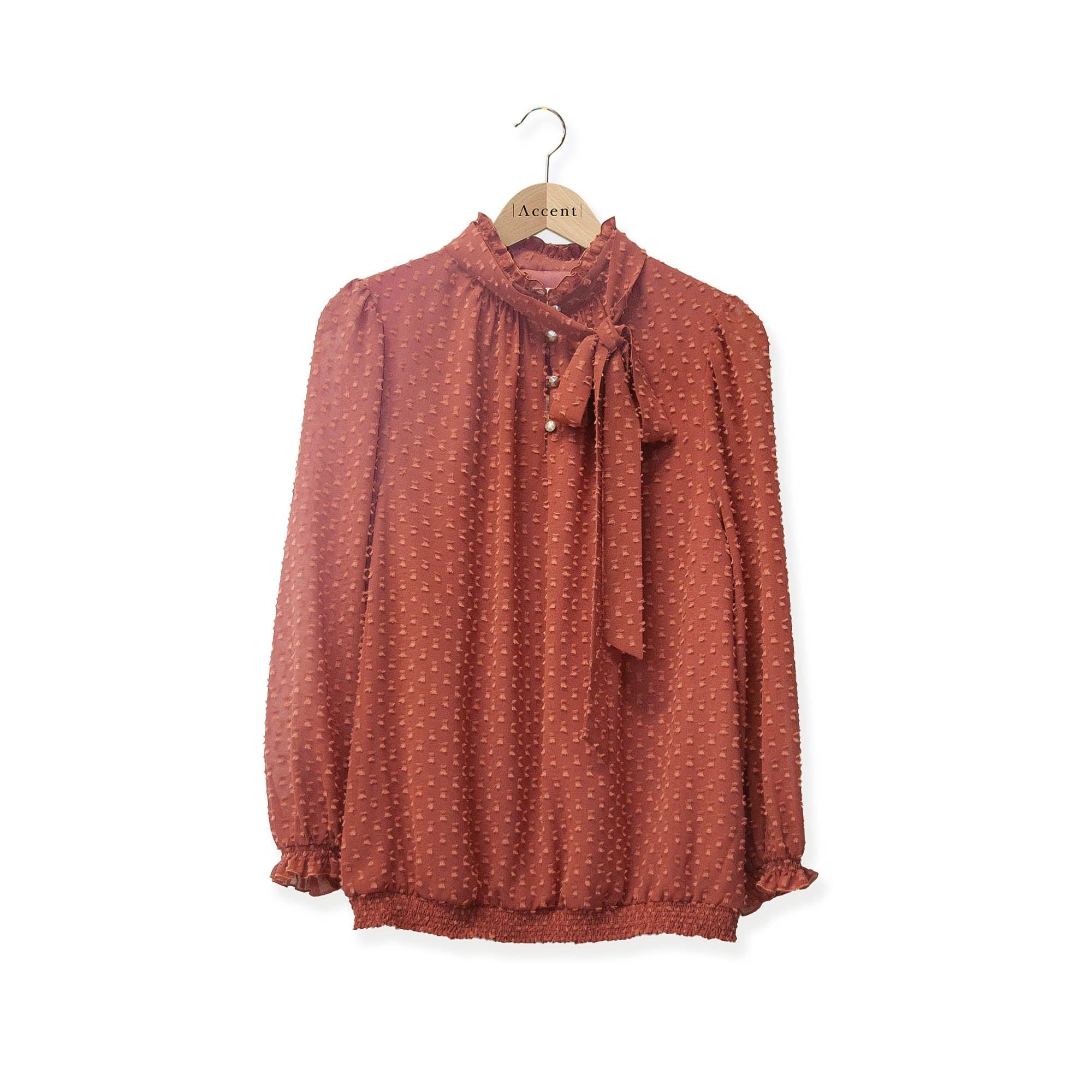 Bloes Framboos Accent Fashion ( Napoleon 7922/Cherry ) - Delaere Womenswear