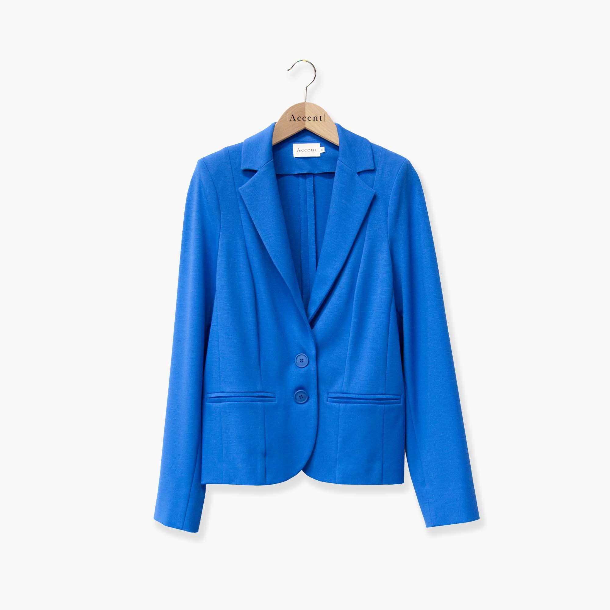 Vest Blauw Accent Fashion ( Dans 4043/Indigo ) - Delaere Womenswear
