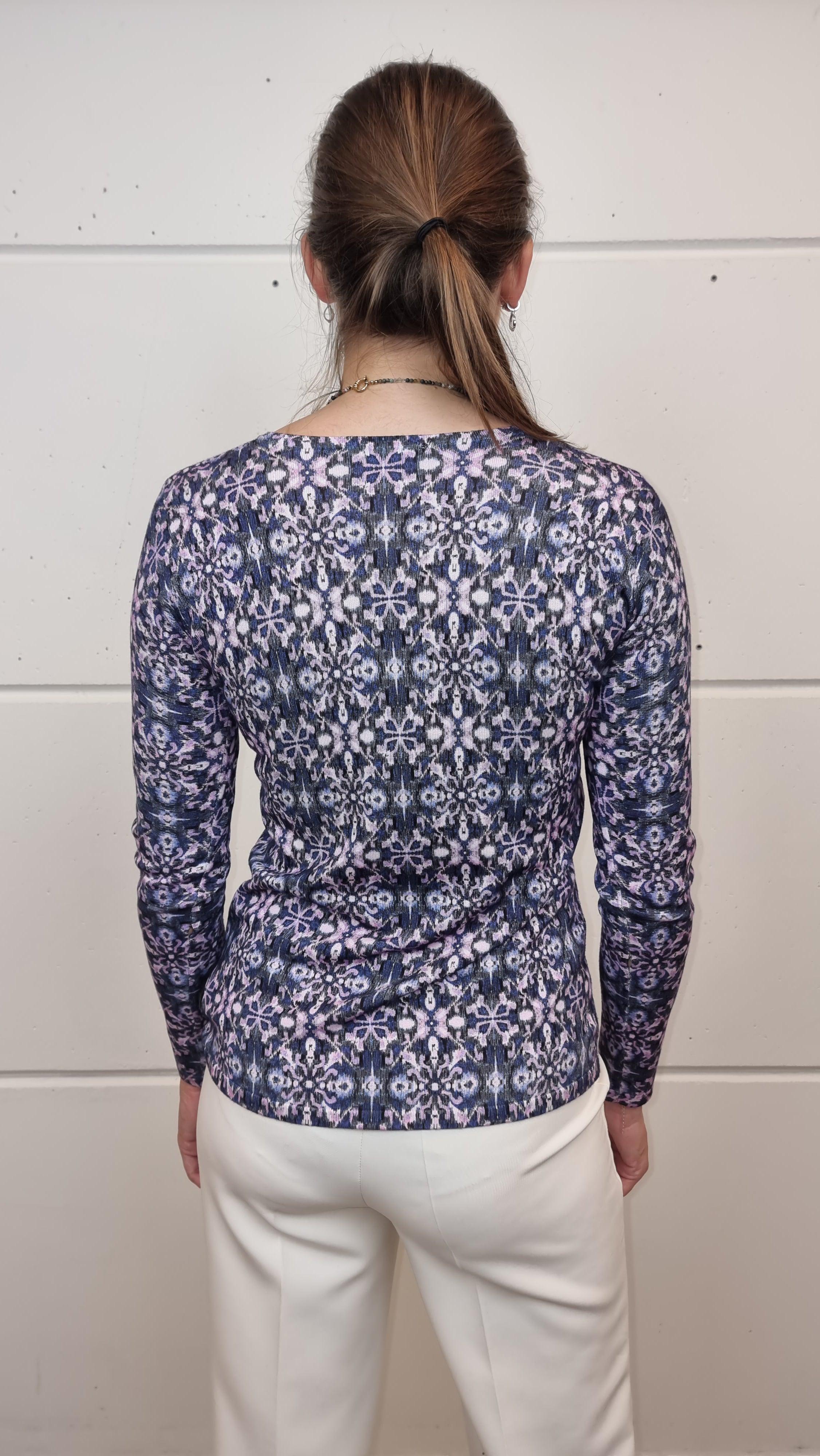 Pull Lila Blue iV ( Mercia/300 ) - Delaere Womenswear