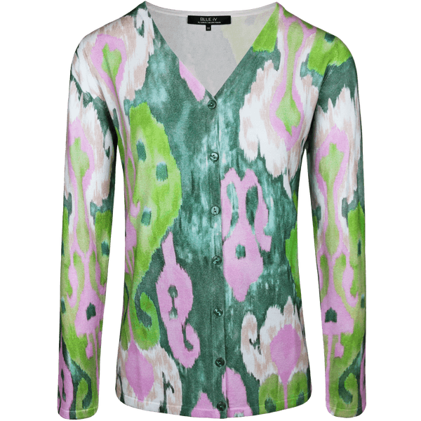 Giletpull Groen Blue iV ( Meduse/515 ) - Delaere Womenswear