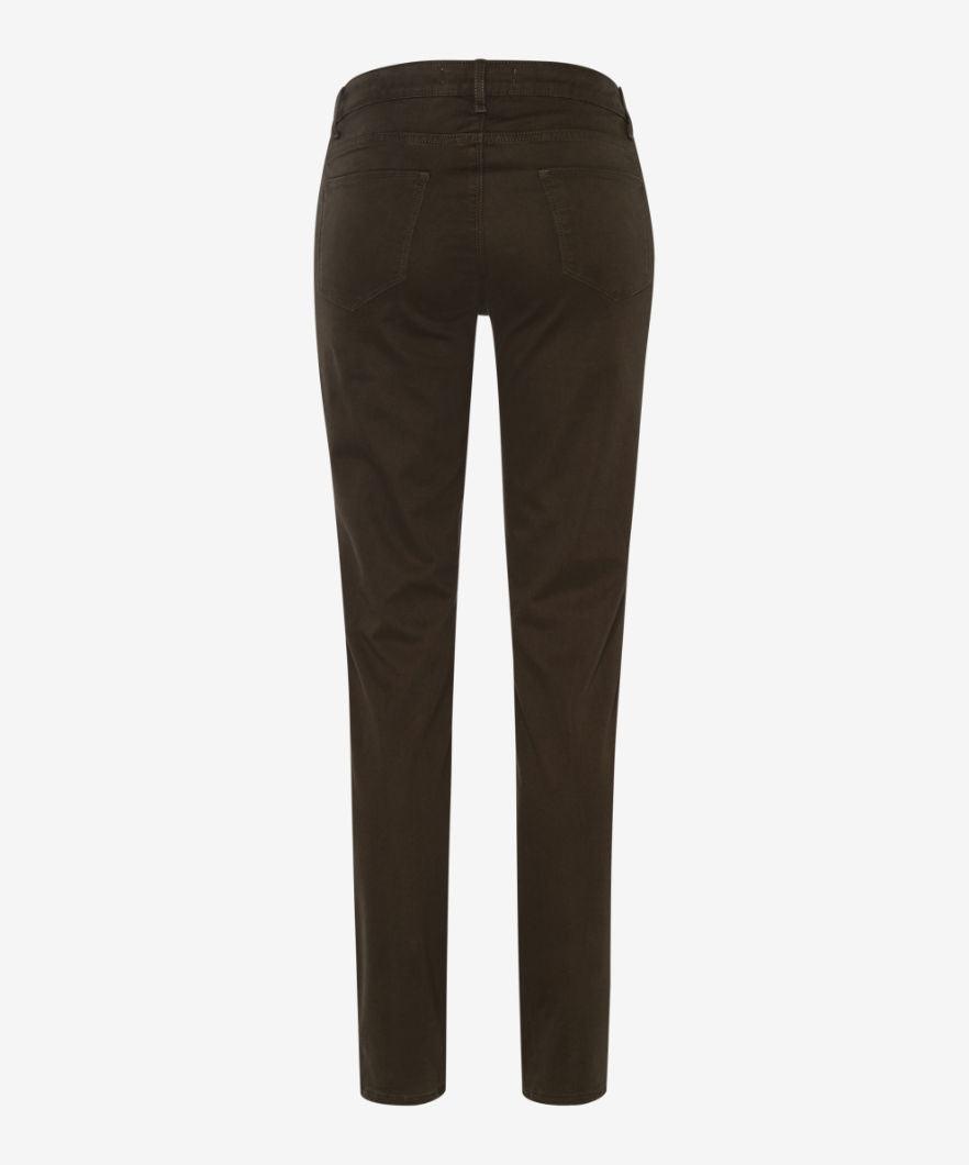 Broek Kaki Brax ( Shakira 1707/33 ) - Delaere Womenswear