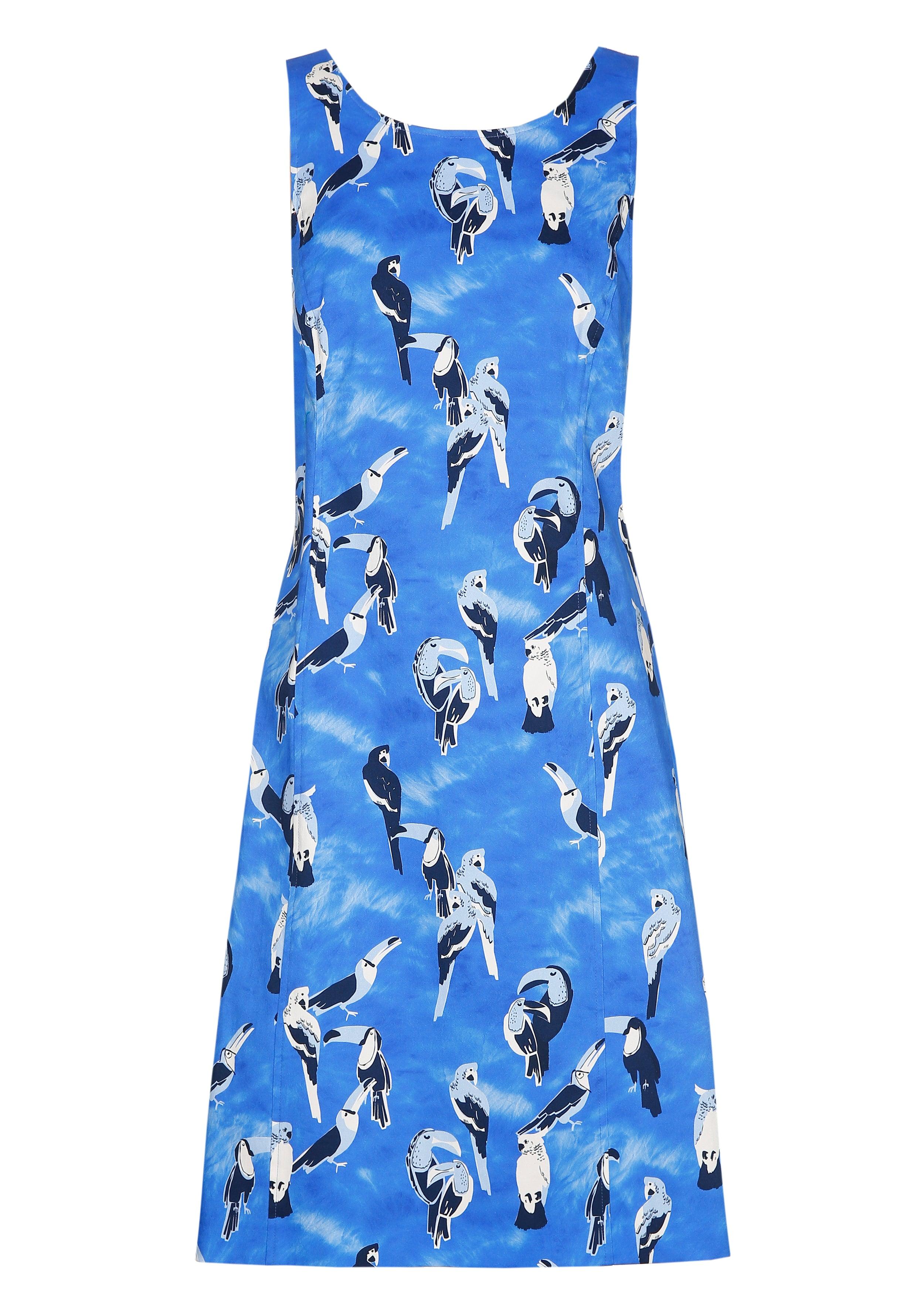 Kleedje Blauw Caroline Biss ( 3169/29 ) - Delaere Womenswear