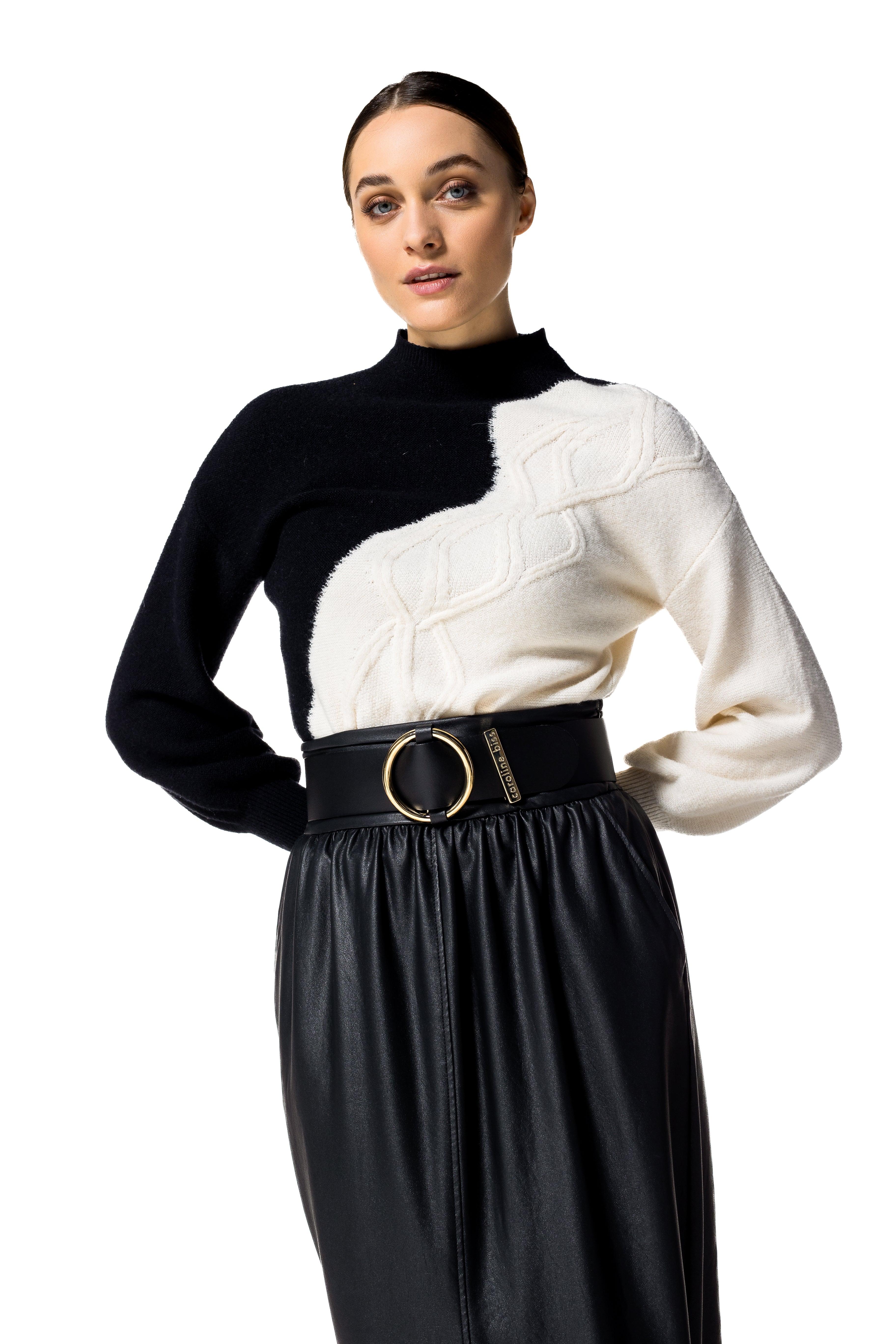 Riem Zwart Caroline Biss ( 4312/10 ) - Delaere Womenswear