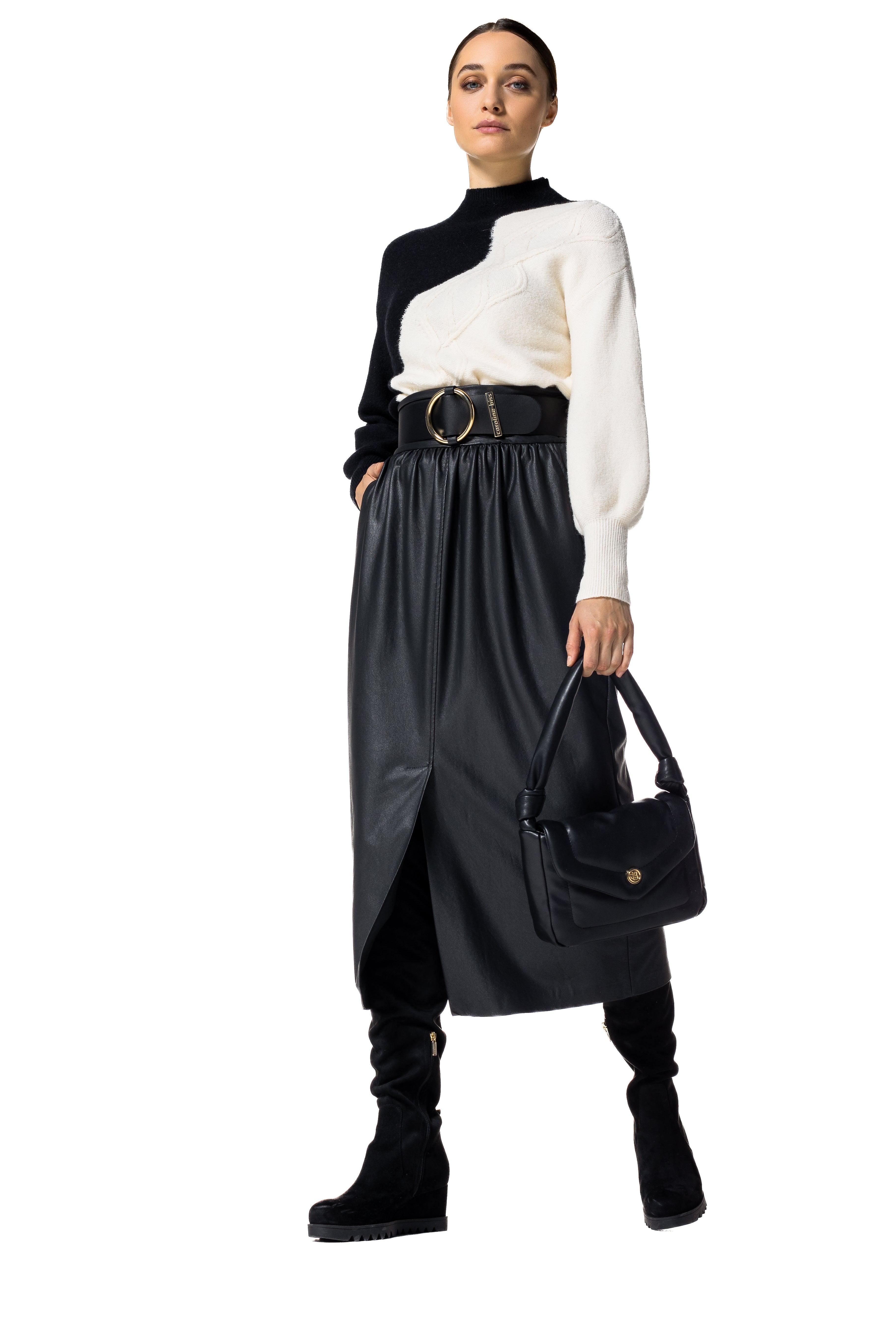Riem Zwart Caroline Biss ( 4312/10 ) - Delaere Womenswear