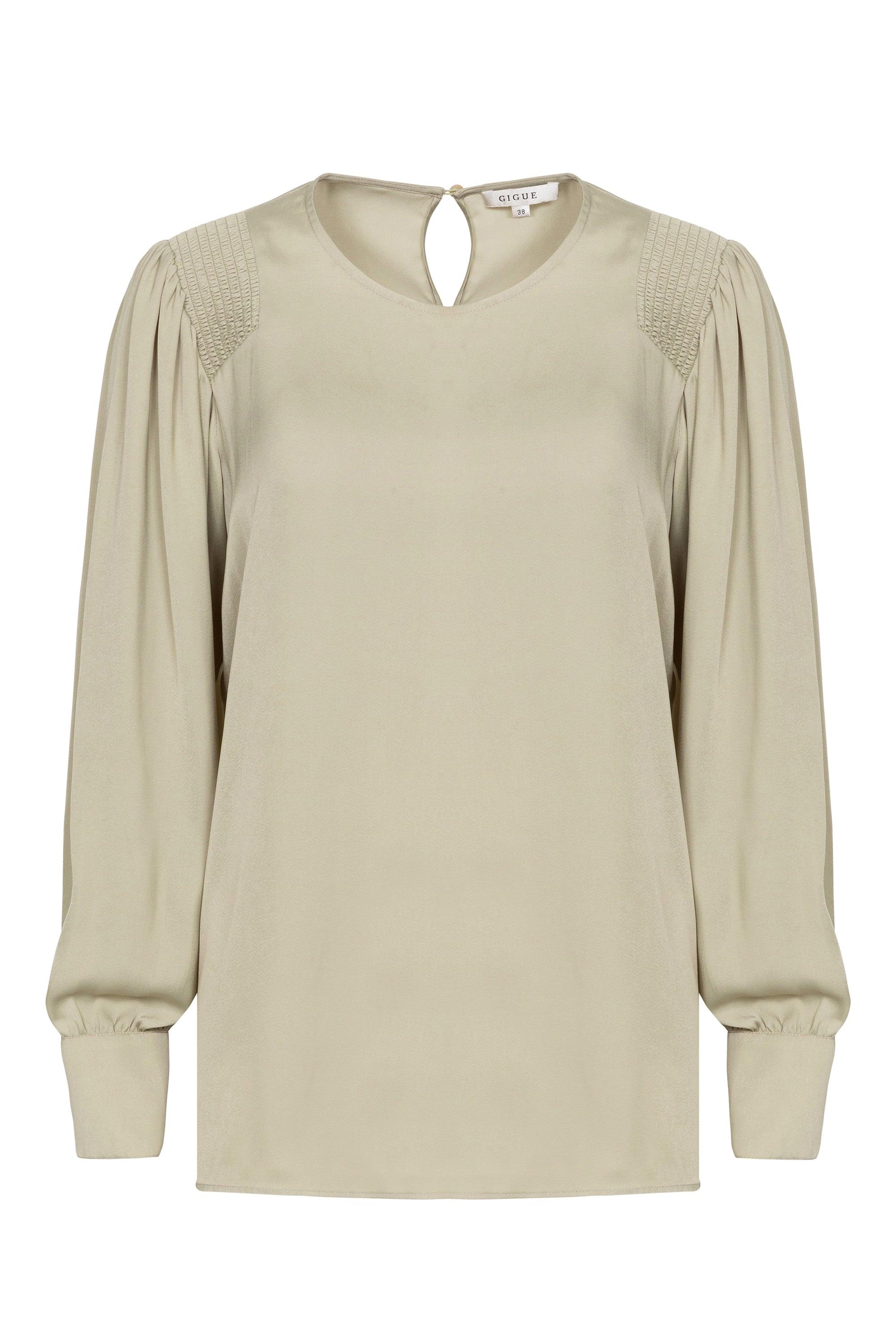 Bloes Groen Gigue ( Hana 720/550 ) - Delaere Womenswear