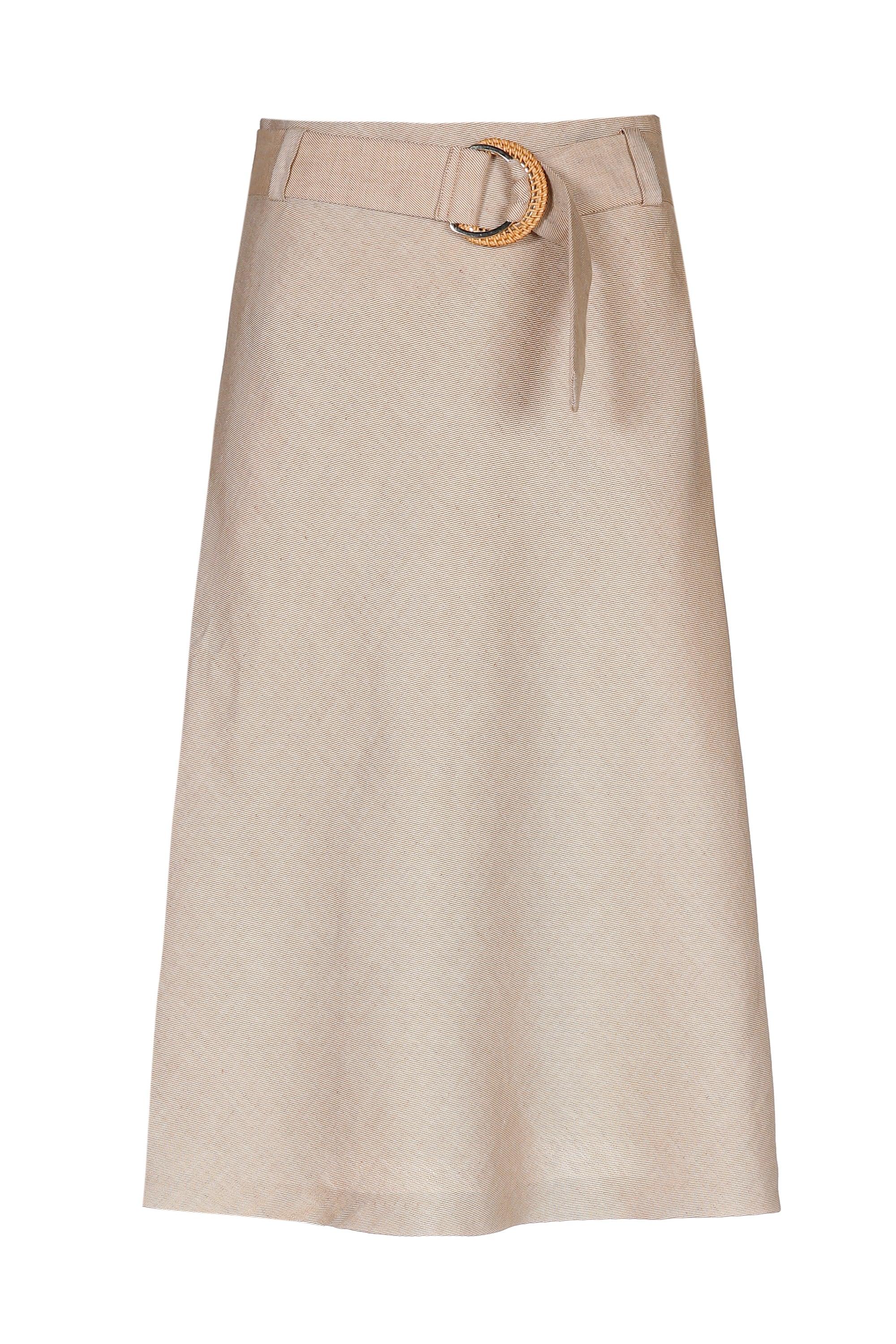 Rok Beige Gigue ( Tresora 228/207 - Delaere Womenswear