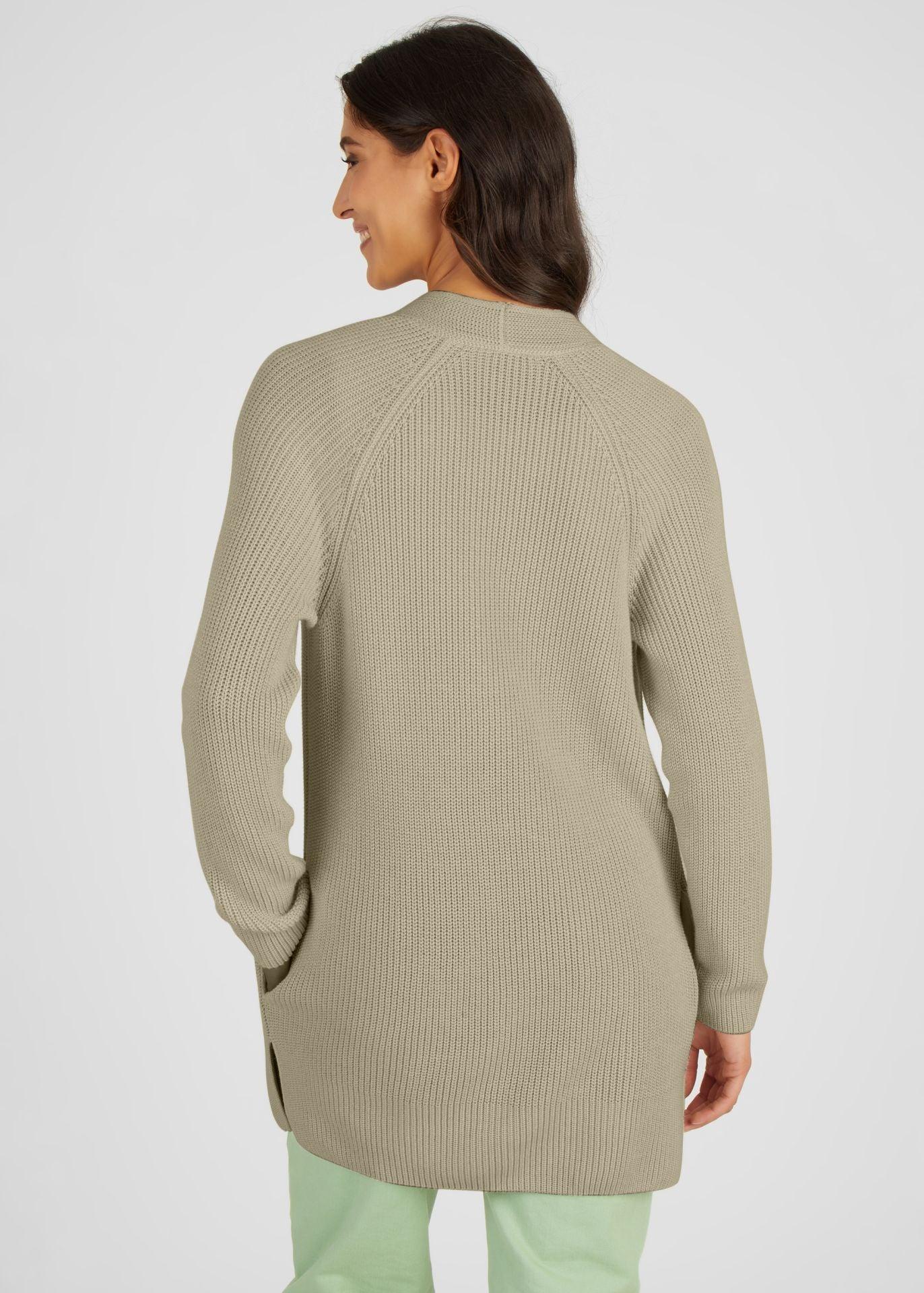 Giletpull Taupe Lecomte ( 610521/446 ) - Delaere Womenswear