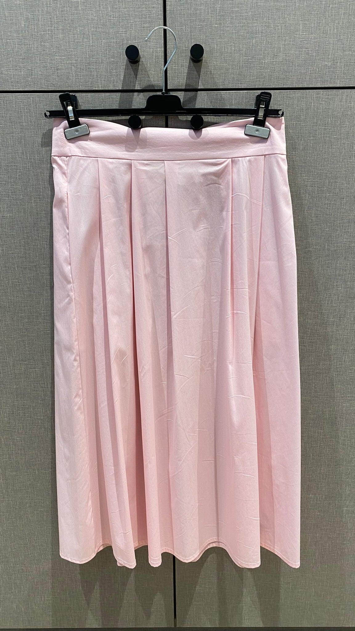 Rok Roze Leonie De Paris ( Lott Katoen/Lichtroz ) - Delaere Womenswear