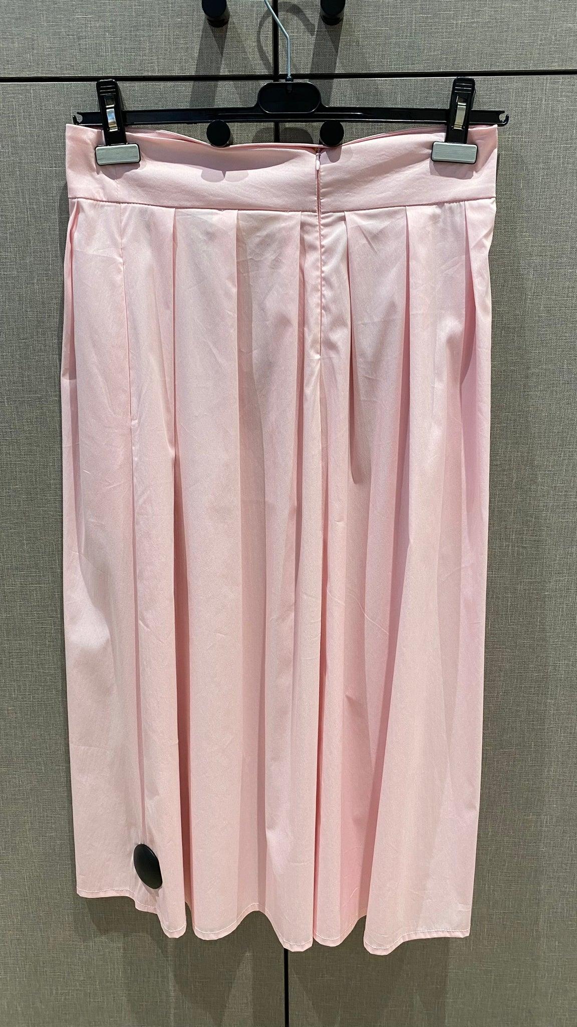 Rok Roze Leonie De Paris ( Lott Katoen/Lichtroz ) - Delaere Womenswear