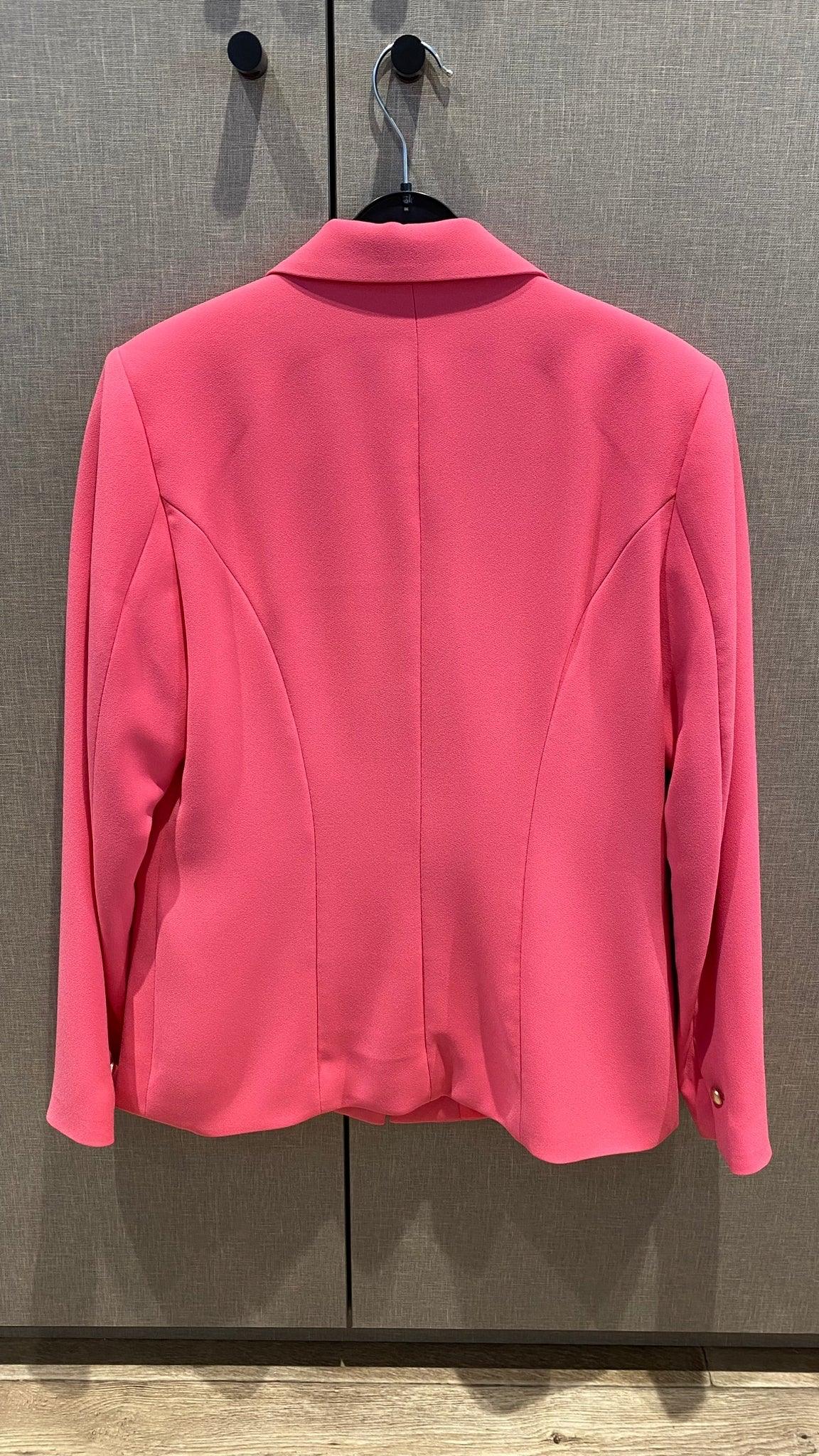 Vest Fuchia Leonie De Paris ( Astrid Crepe/Fuchsia ) - Delaere Womenswear