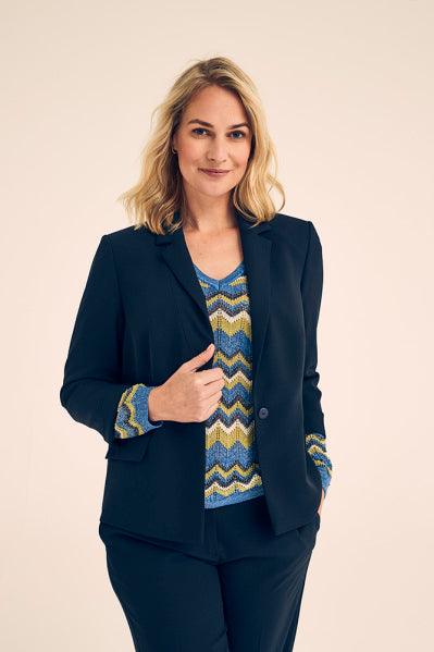 Vest Blauw Mayerline ( Dala 7005/208 ) - Delaere Womenswear