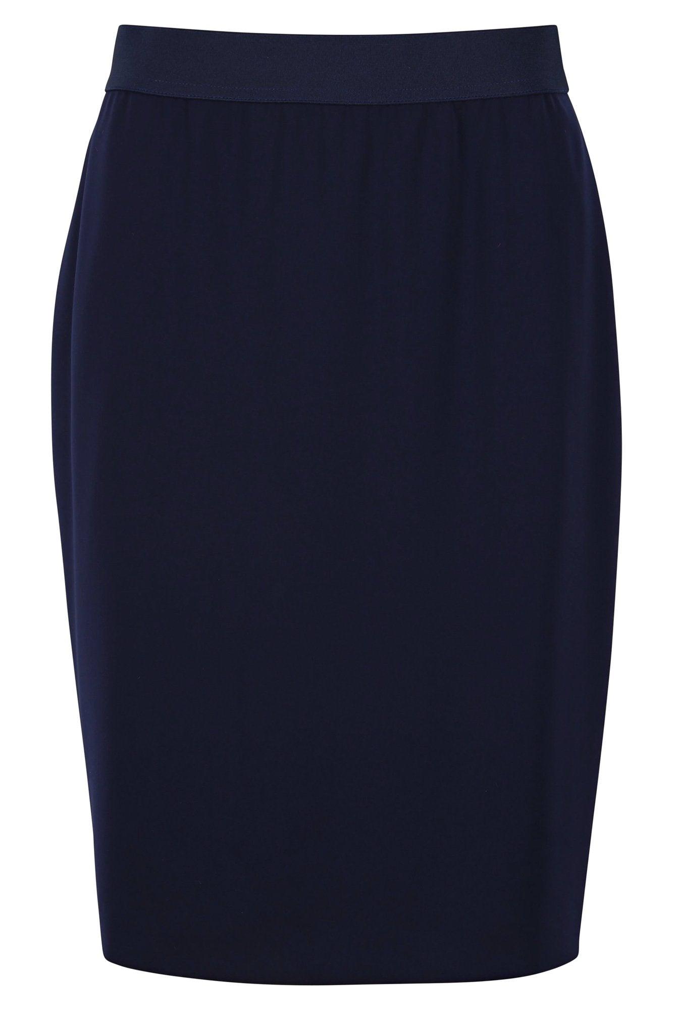 Rok Blauw Mayerline ( X-Mela 207 ) - Delaere Womenswear