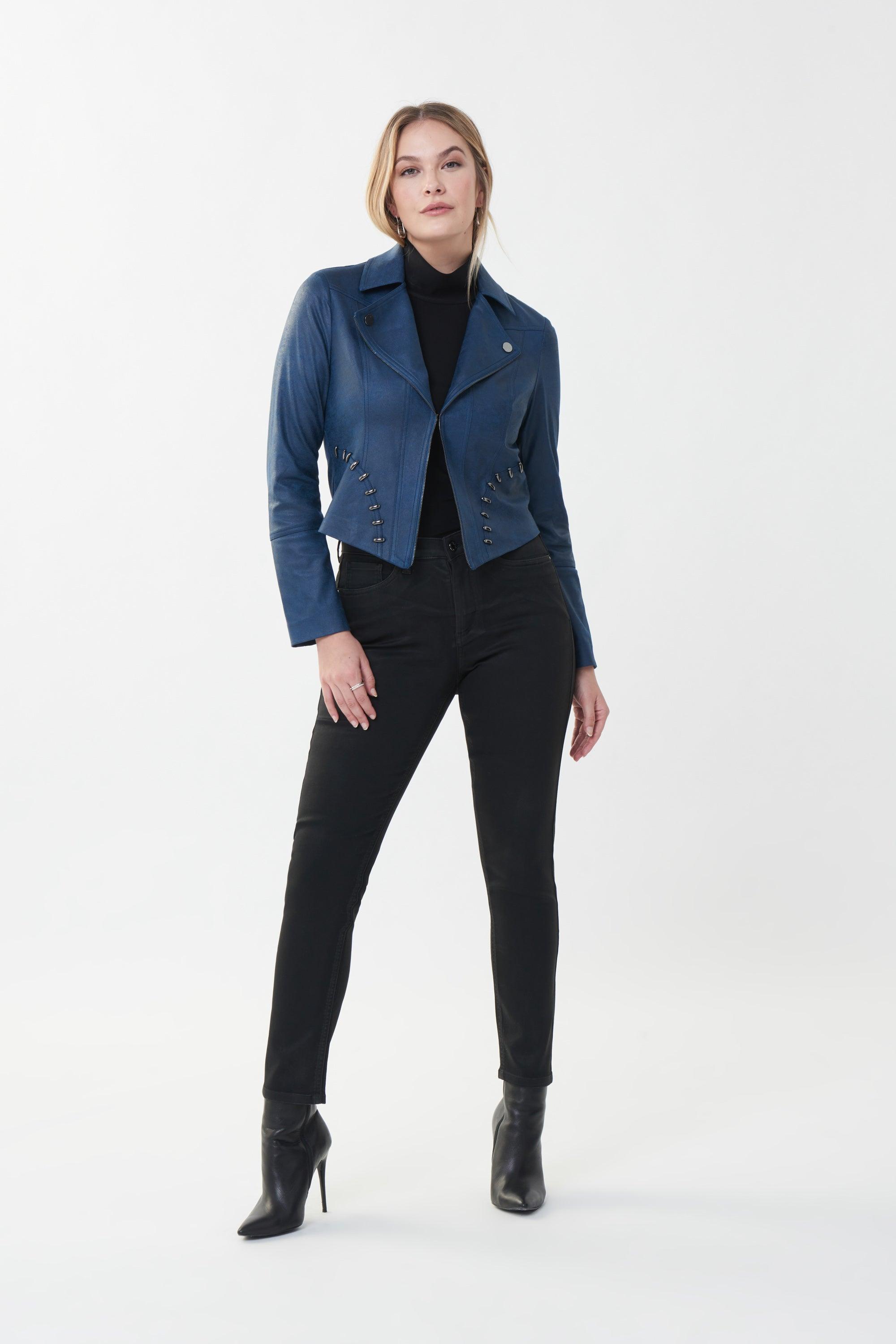Vest Blauw Ribkoff 223914/3920 - Delaere Womenswear
