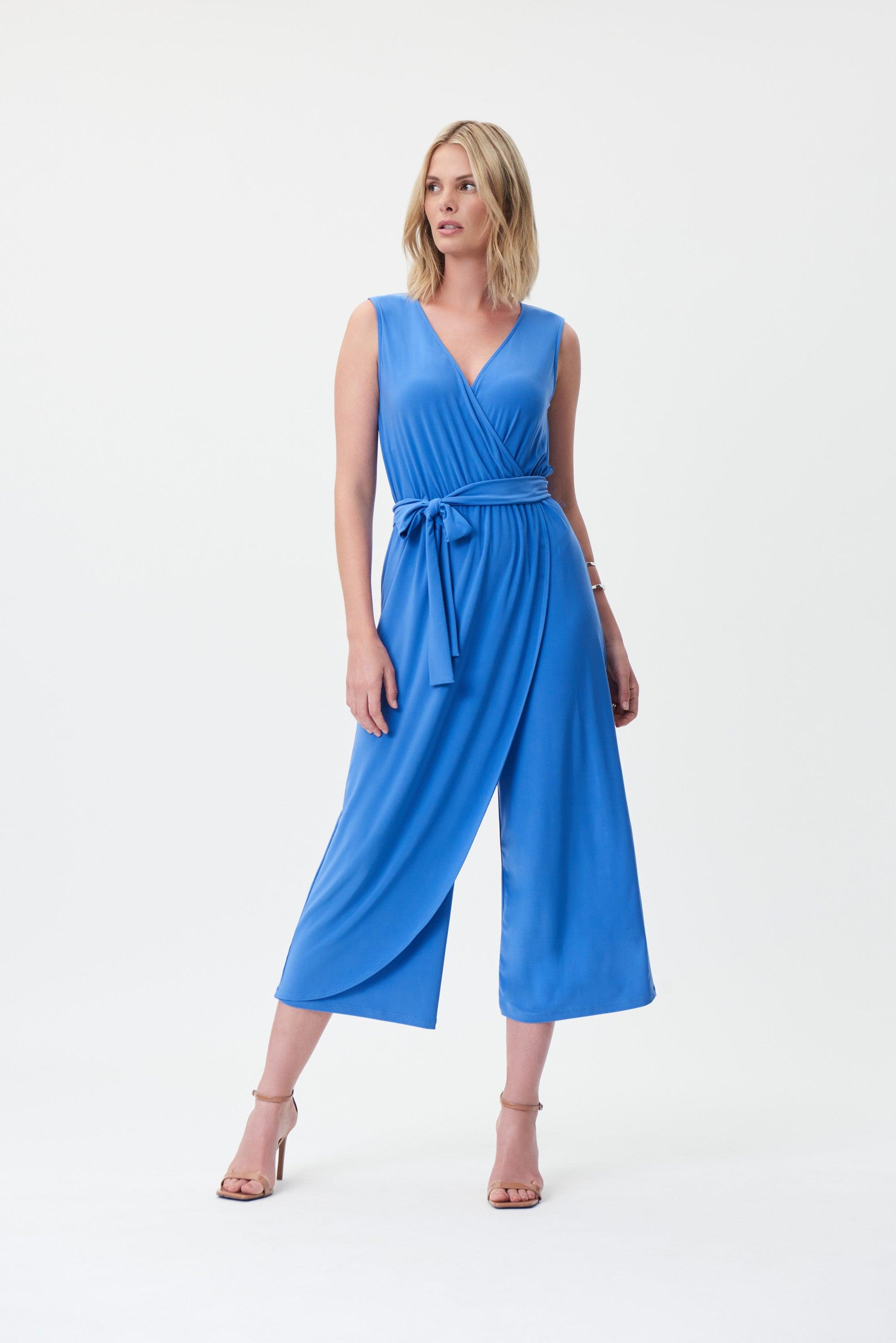 Jumpsuit Blauw Ribkoff ( 232247/4036 ) - Delaere Womenswear