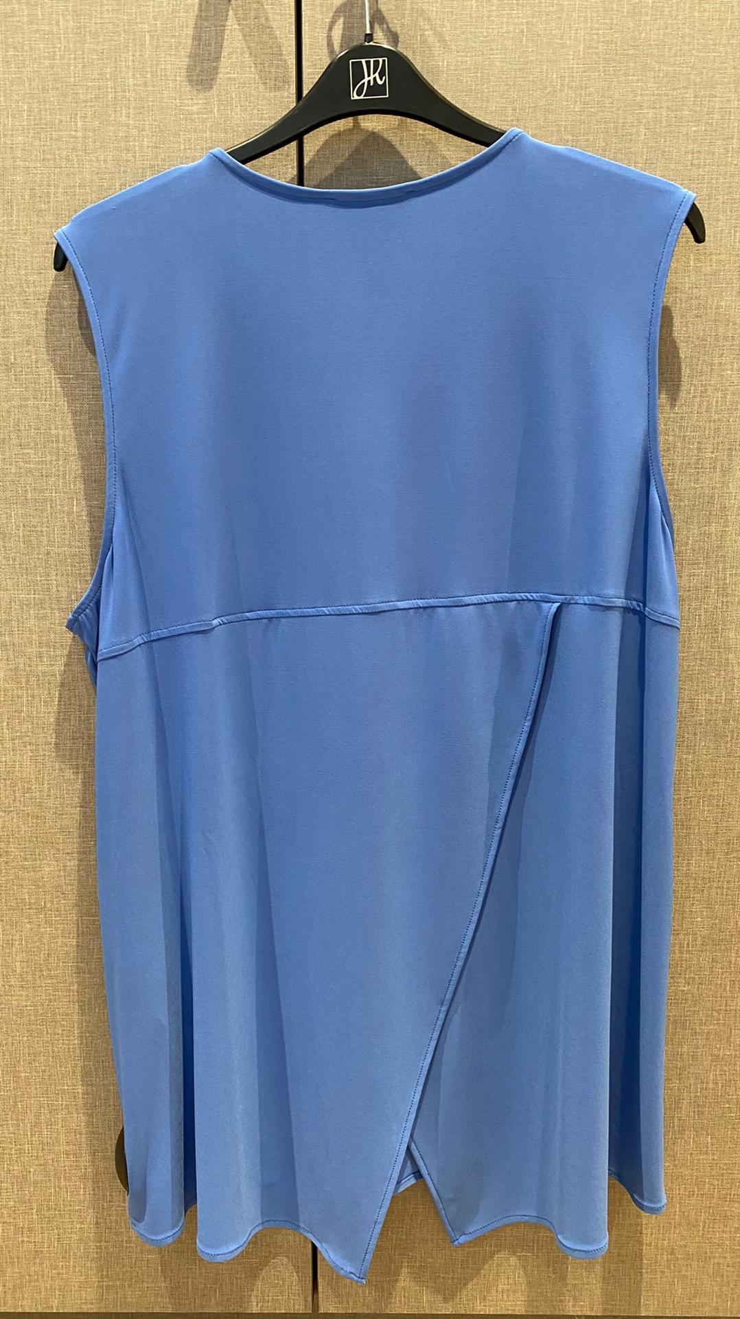 Bloes Blauw Ribkoff 222219/3770 ) - Delaere Womenswear