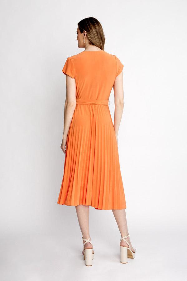 Kleedje Oranje Ribkoff ( 232039/4025 ) - Delaere Womenswear