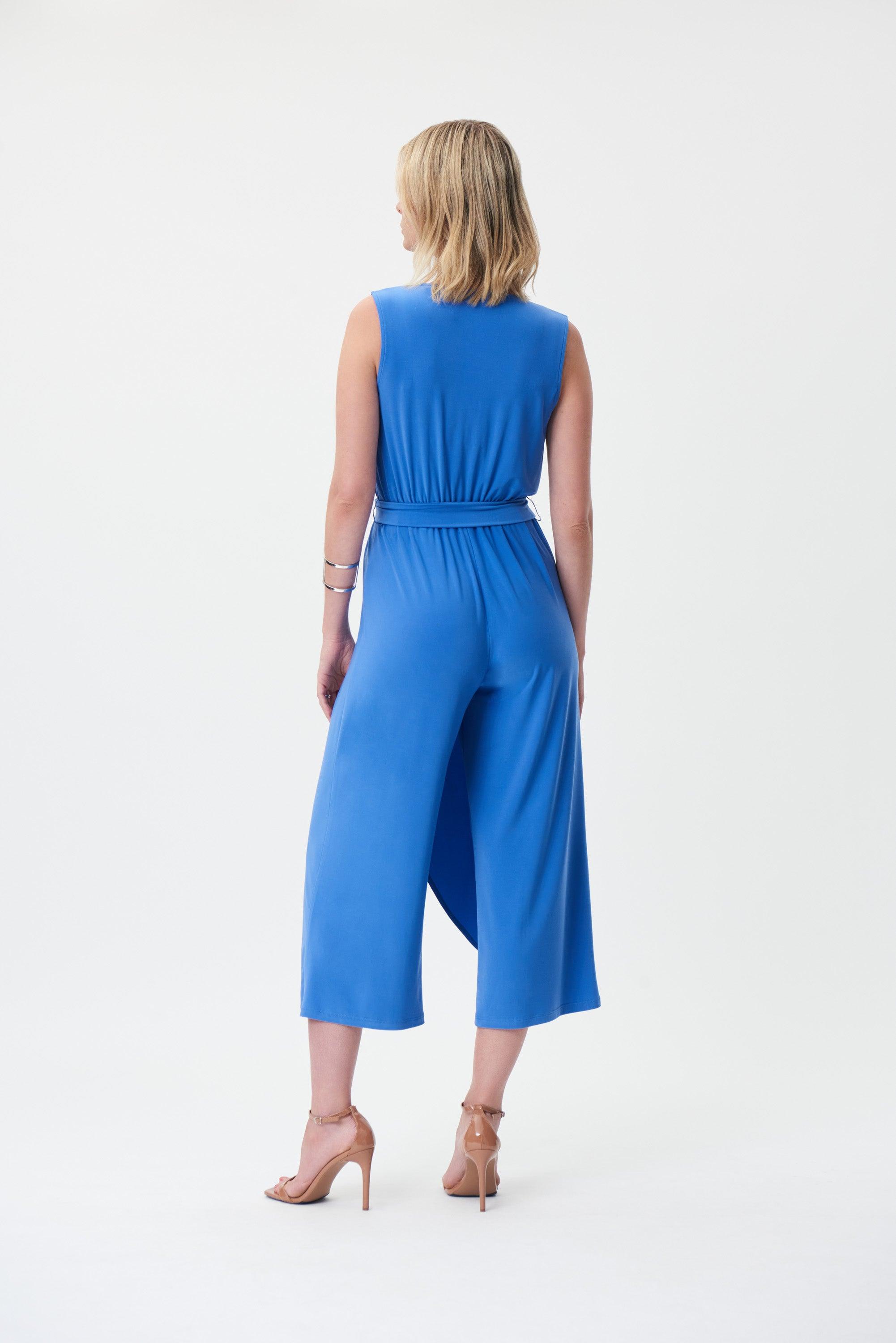 Jumpsuit Blauw Ribkoff ( 232247/4036 ) - Delaere Womenswear