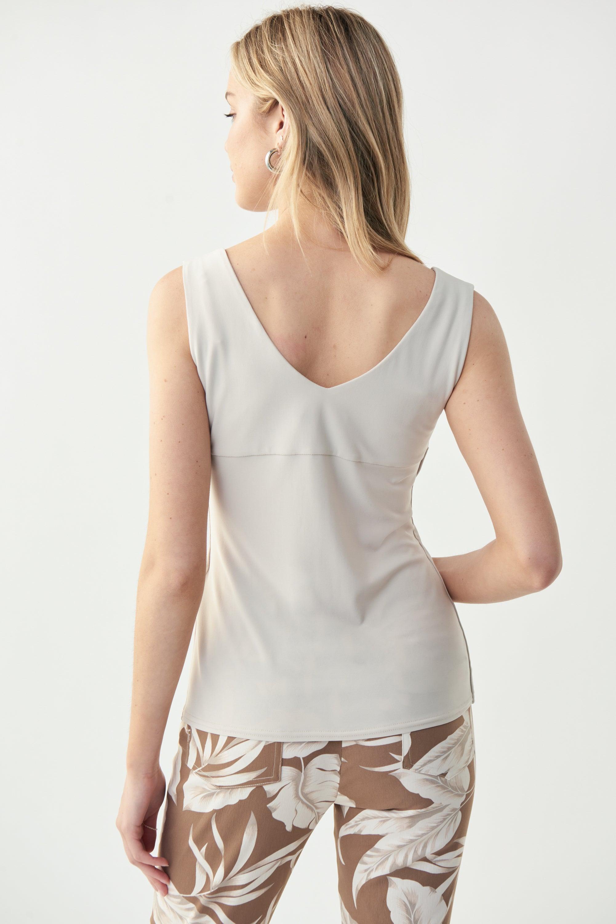 Top Wit Ribkoff ( 201546/1761 ) - Delaere Womenswear