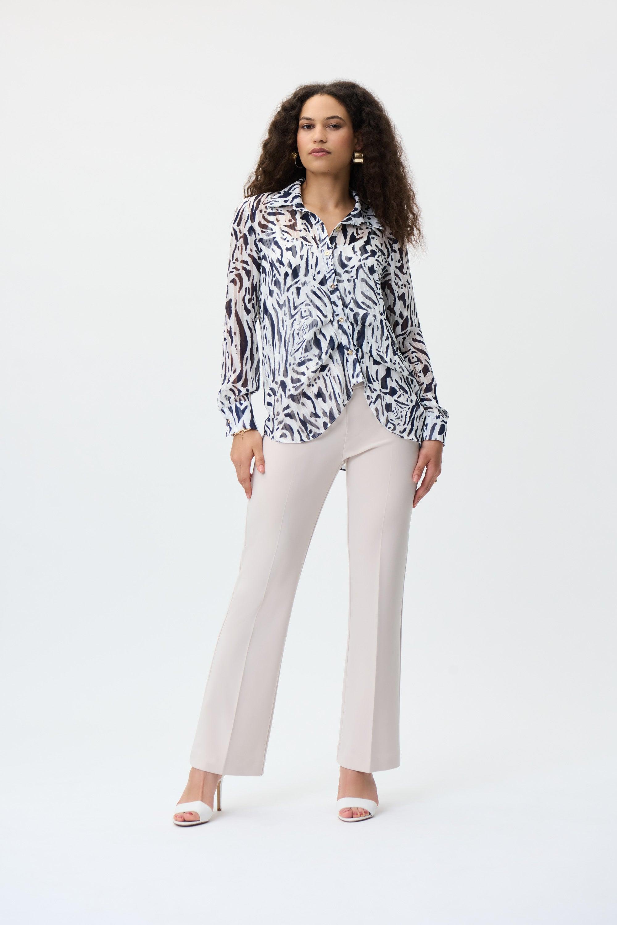 Broek Beige Ribkoff ( 231202/3854 T ) - Delaere Womenswear