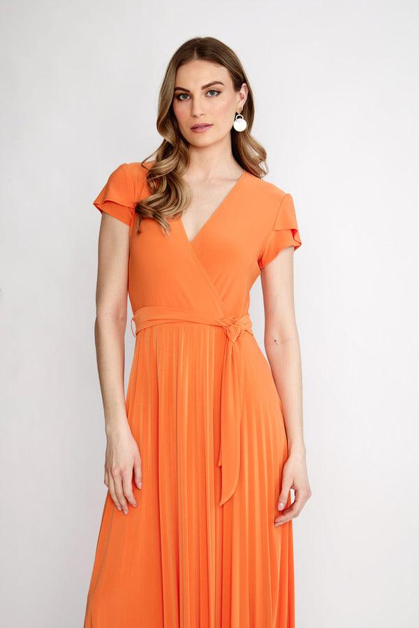 Kleedje Oranje Ribkoff ( 232039/4025 ) - Delaere Womenswear