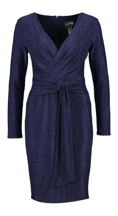 Kleedje Donkerblauw Ribkoff ( 231763/51 ) - Delaere Womenswear