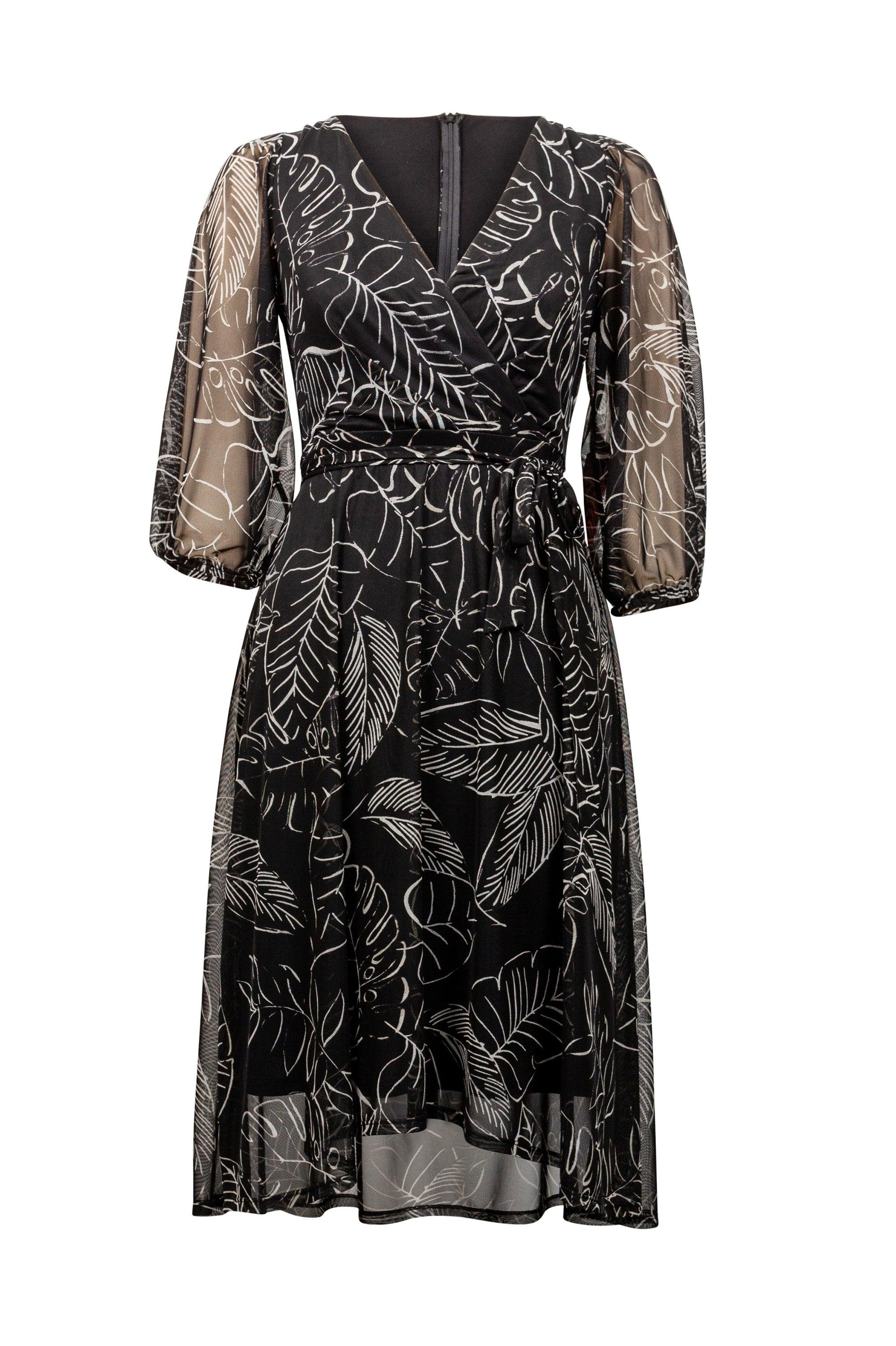 Kleedje Zwart Ribkoff 221182/110 ) - Delaere Womenswear